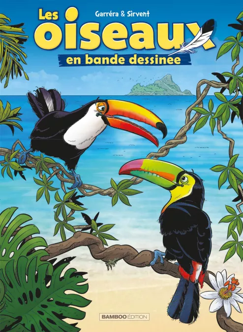 Collection HUMOUR, série Les Oiseaux en BD, BD Les Oiseaux en BD - tome 03