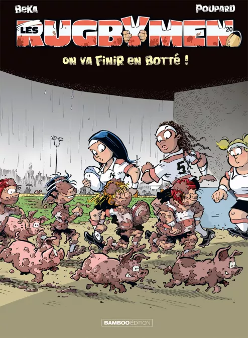 Collection SPORT, série Les Rugbymen, BD Les Rugbymen - tome 20