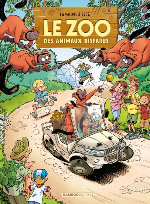 Collection HUMOUR, série Le Zoo des animaux disparus, BD Le Zoo des animaux disparus - tome 03