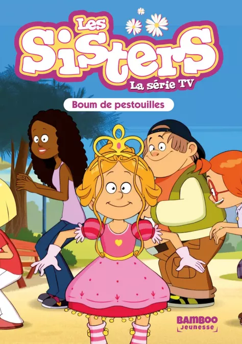 Collection BAMBOO POCHE, série Sisters (Les) dessin animé - poche, BD Les Sisters - La Série TV - Poche - tome 51