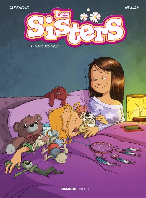 Collection FILLE, série Les Sisters, BD Les Sisters - tome 17