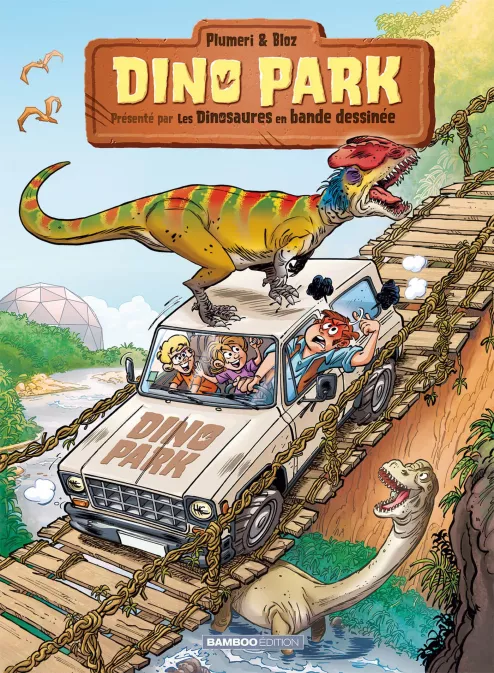 Collection HUMOUR, série Dino Park, BD Dino Park - tome 02
