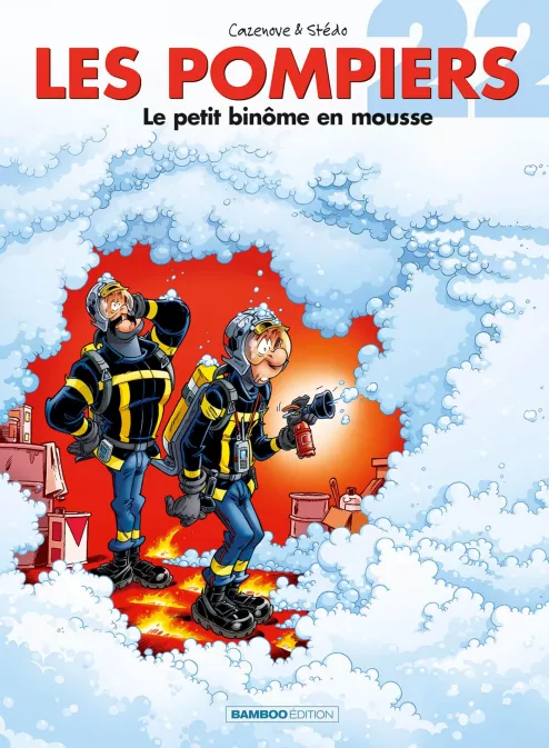 Collection JOB, série Les Pompiers, BD Les Pompiers - tome 22