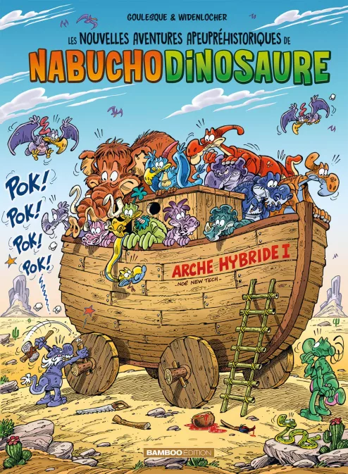 Collection HUMOUR, série Les Nouvelles aventures apeupréhistoriques de Nabuchodinosaure, BD Les Nouvelles aventures de Nabuchodinosaure - tome 06