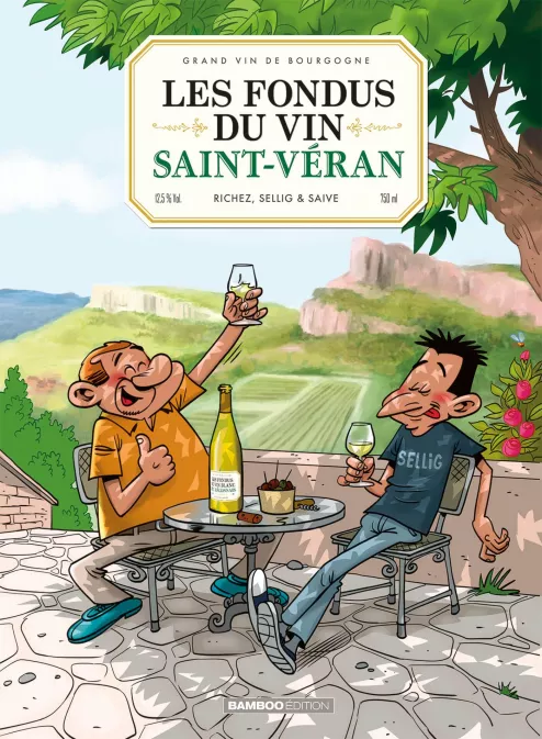 Collection HUMOUR, série Les Fondus du vin, BD Les Fondus du vin - Saint-Véran