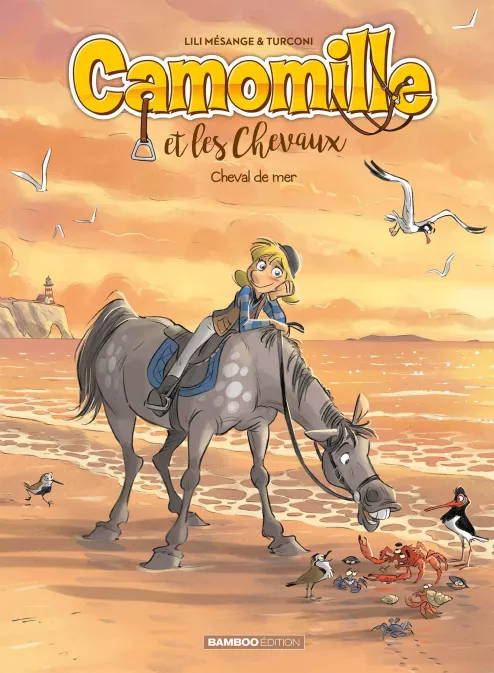 Collection FILLE, série Camomille et les chevaux, BD Camomille et les chevaux - tome 11