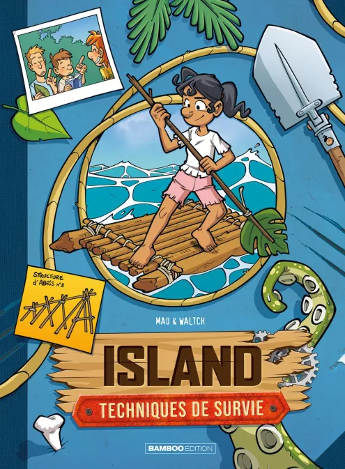 Collection STORY, série Island - Techniques de survie, BD Island - Techniques de survie - tome 02