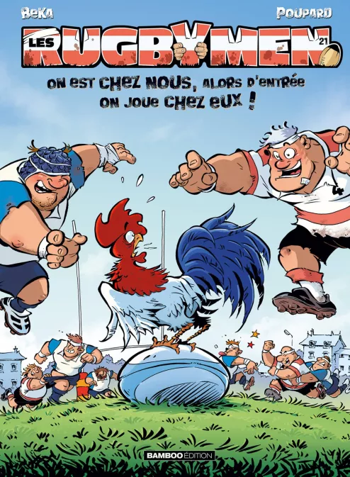 Collection SPORT, série Les Rugbymen, BD Les Rugbymen - tome 21