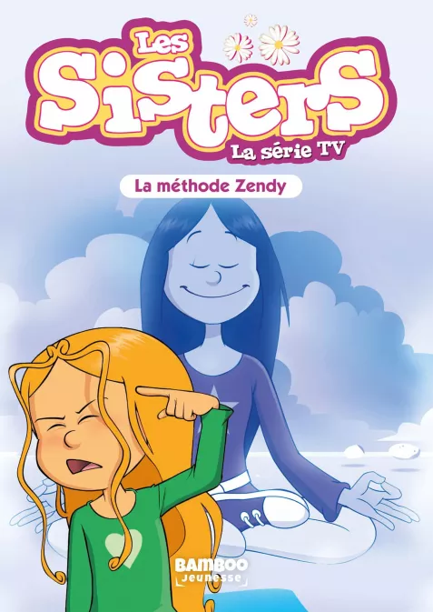Collection BAMBOO POCHE, série Sisters (Les) dessin animé - poche, BD Les Sisters - La Série TV - Poche - tome 63