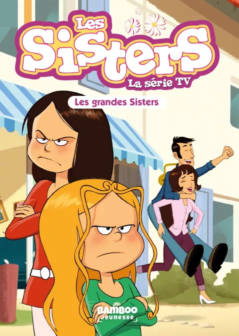 Collection BAMBOO POCHE, série Sisters (Les) dessin animé - poche, BD Les Sisters - La Série TV - Poche - tome 66