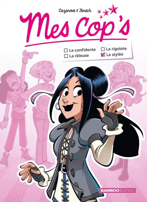 Collection FILLE, série Mes cop's, BD Mes Cop's mini 2023 - La stylée