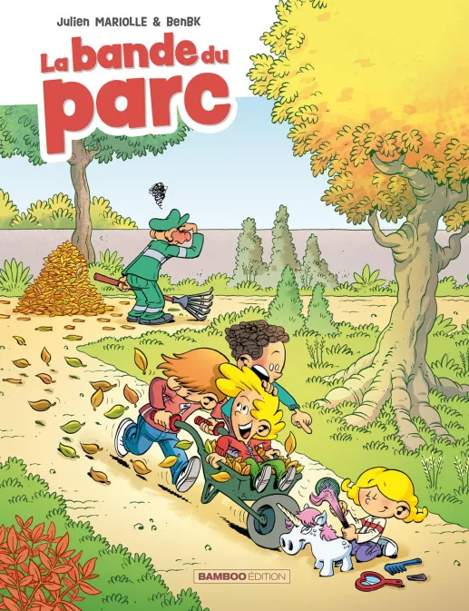 Collection HUMOUR, série Bande du parc (la), BD La Bande du parc - tome 01