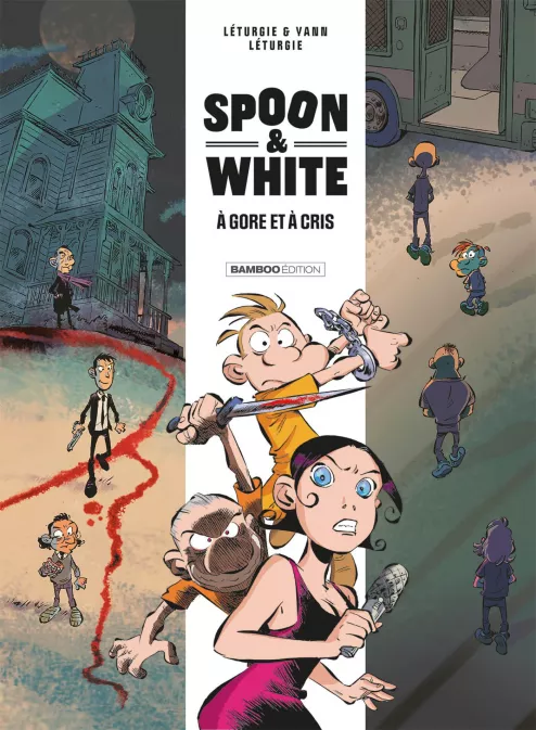 Collection STORY, série Spoon and White, BD Spoon and White - tome 02