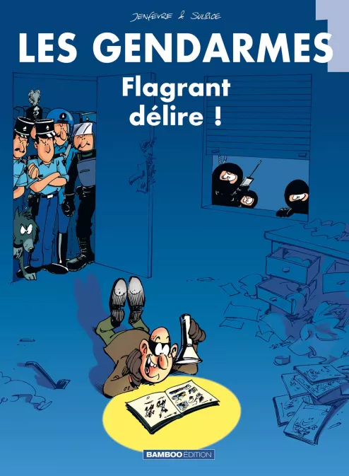 Collection JOB, série Les Gendarmes, BD Les Gendarmes - tome 01