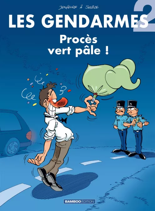 Collection JOB, série Les Gendarmes, BD Les Gendarmes - tome 02