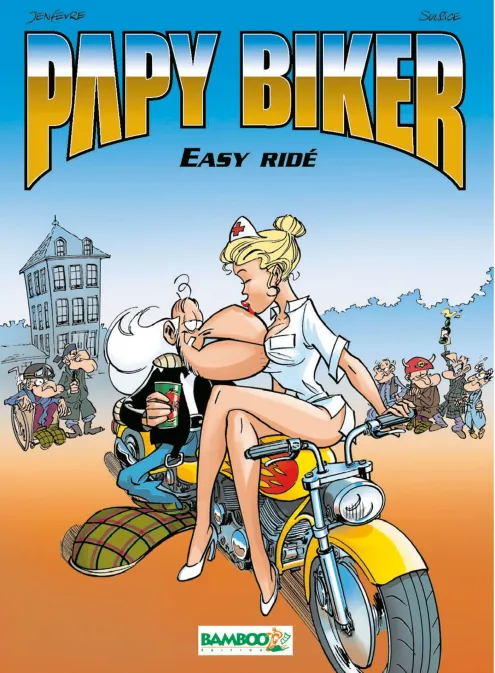 Collection HUMOUR, série Papy biker, BD Papy Biker - tome 01