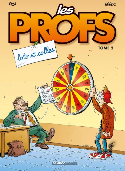 Collection JOB, série Les Profs, BD Les Profs - tome 02