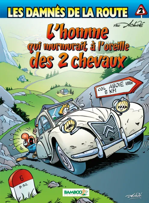 Collection HUMOUR, série Les Damnés de la route, BD Les Damnés de la route - tome 02