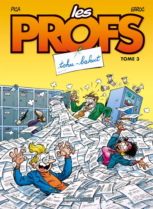 Collection JOB, série Les Profs, BD Les Profs - tome 03
