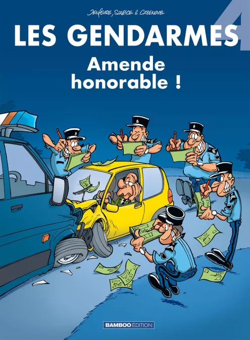 Collection JOB, série Les Gendarmes, BD Les Gendarmes - tome 04