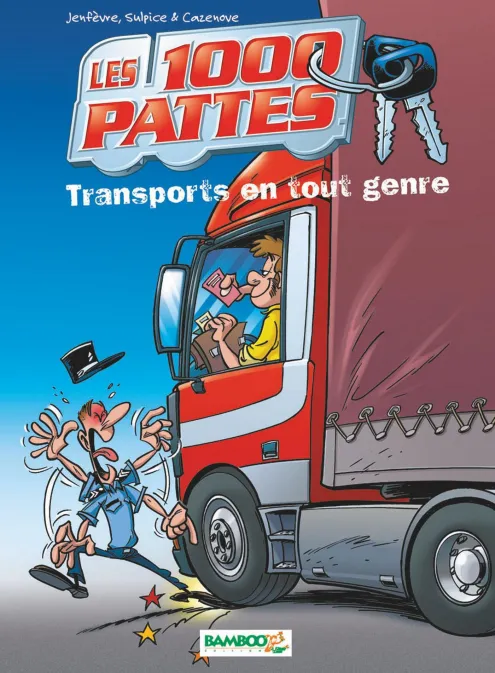 Collection JOB, série Les 1000 pattes, BD Les Milles pattes - tome 01