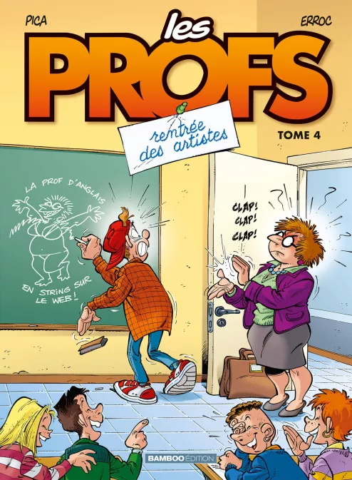 Collection JOB, série Les Profs, BD Les Profs - tome 04