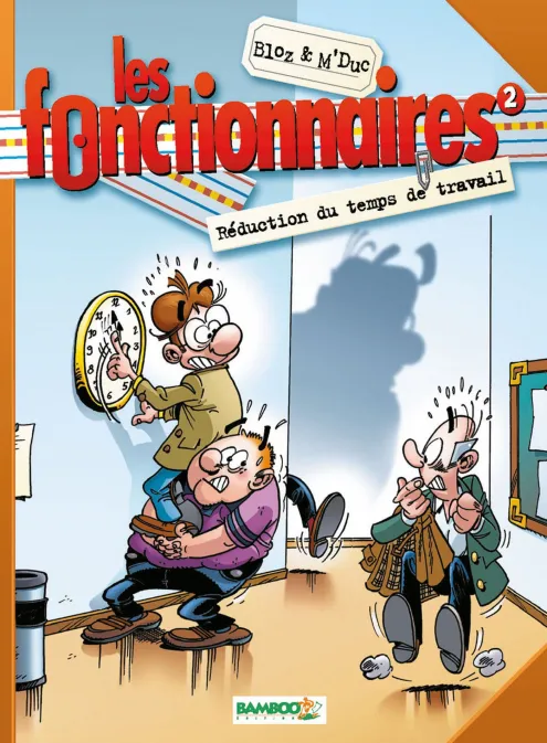 Collection JOB, série Les Fonctionnaires, BD Les Fonctionnaires - tome 02