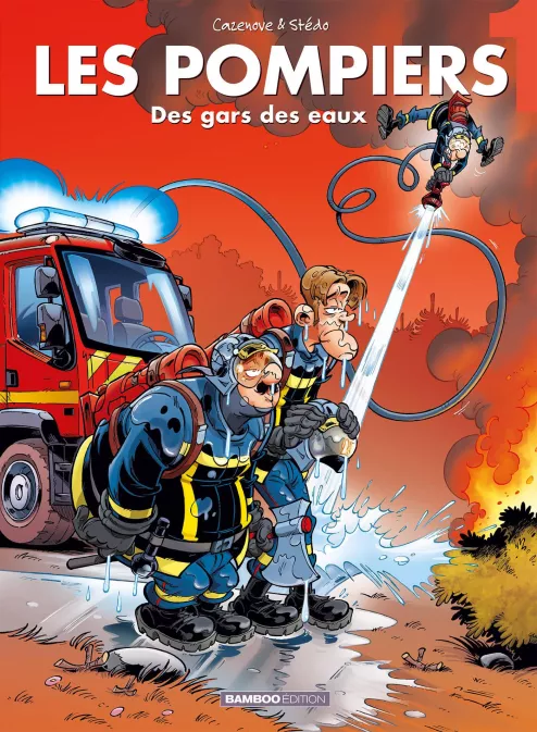 Collection JOB, série Les Pompiers, BD Les Pompiers - tome 01
