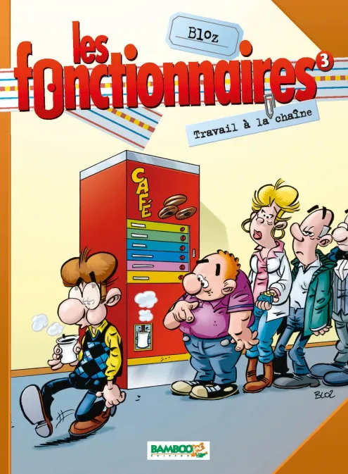 Collection JOB, série Les Fonctionnaires, BD Les Fonctionnaires - tome 03