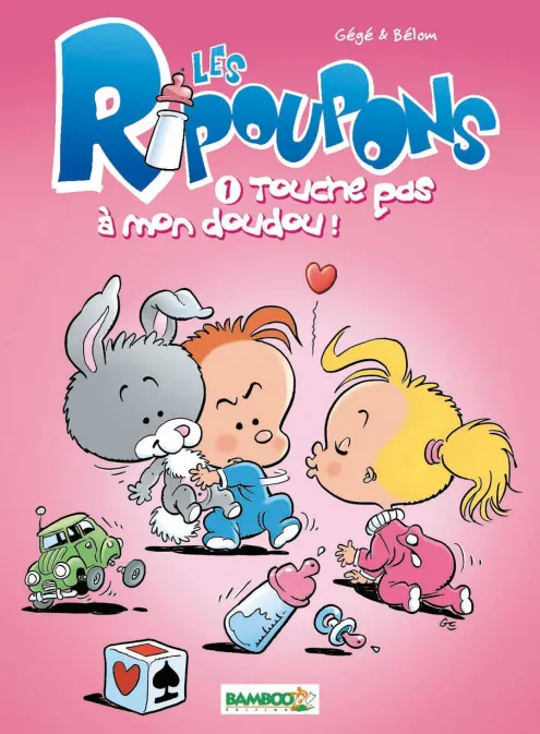 Collection HUMOUR, série Les Ripoupons, BD Les Ripoupons - tome 01