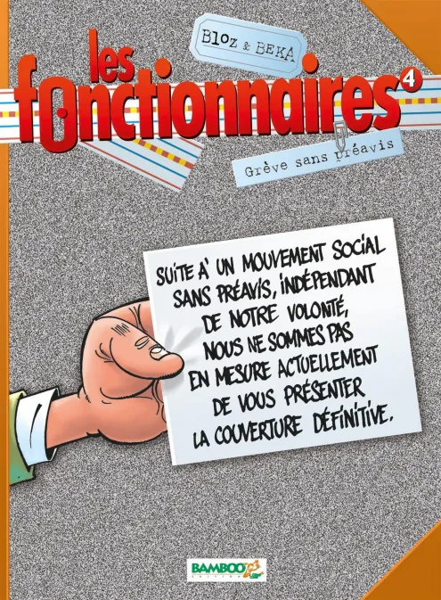 Collection JOB, série Les Fonctionnaires, BD Les Fonctionnaires - tome 04