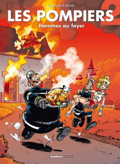 Collection JOB, série Les Pompiers, BD Les Pompiers - tome 02