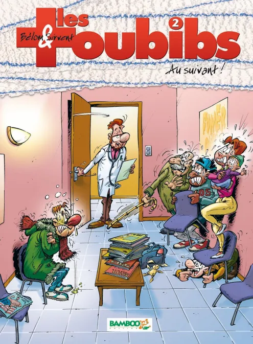 Collection JOB, série Les Toubibs, BD Les Toubibs - tome 02