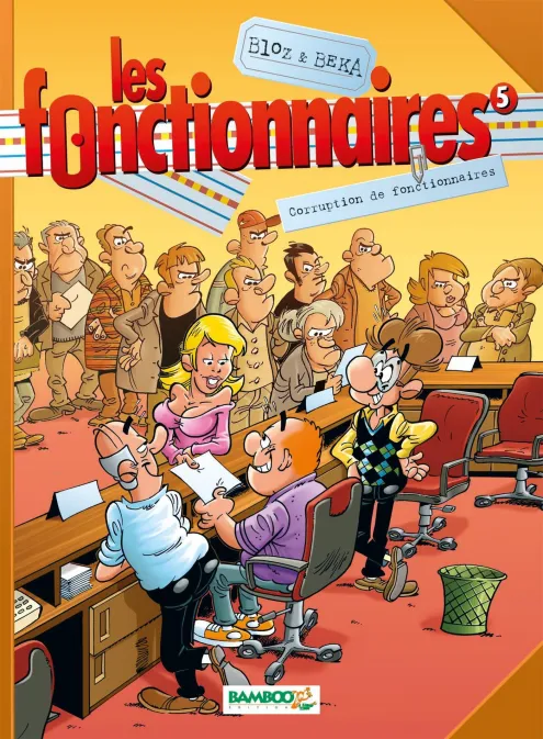 Collection JOB, série Les Fonctionnaires, BD Les Fonctionnaires - tome 05