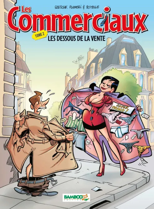 Collection JOB, série Les Commerciaux, BD Les Commerciaux - tome 02