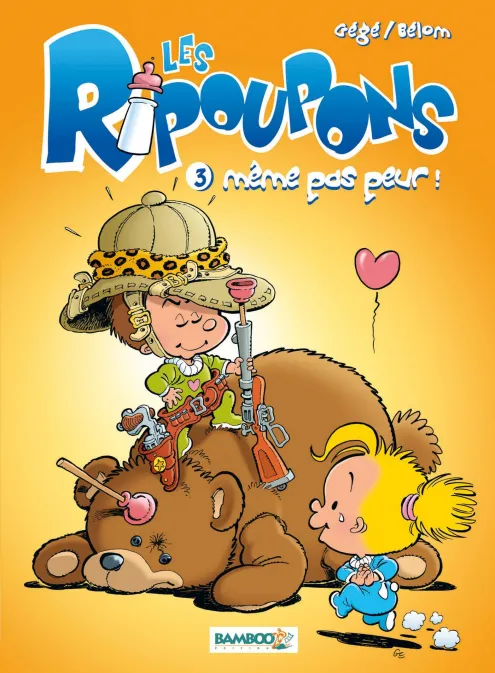 Collection HUMOUR, série Les Ripoupons, BD Les Ripoupons - tome 03