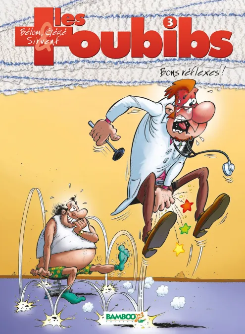 Collection JOB, série Les Toubibs, BD Les Toubibs - tome 03