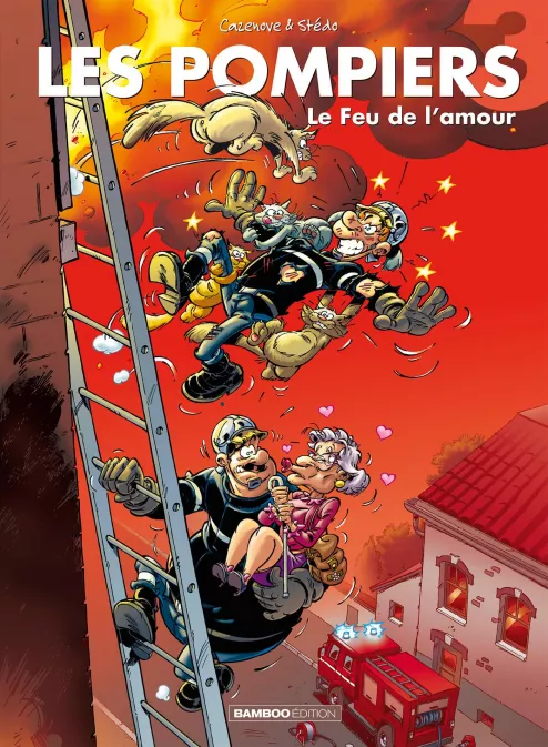 Collection JOB, série Les Pompiers, BD Les Pompiers - tome 03