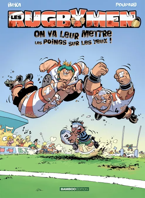 Collection SPORT, série Les Rugbymen, BD Les Rugbymen - tome 01