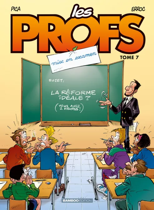 Collection JOB, série Les Profs, BD Les Profs - tome 07