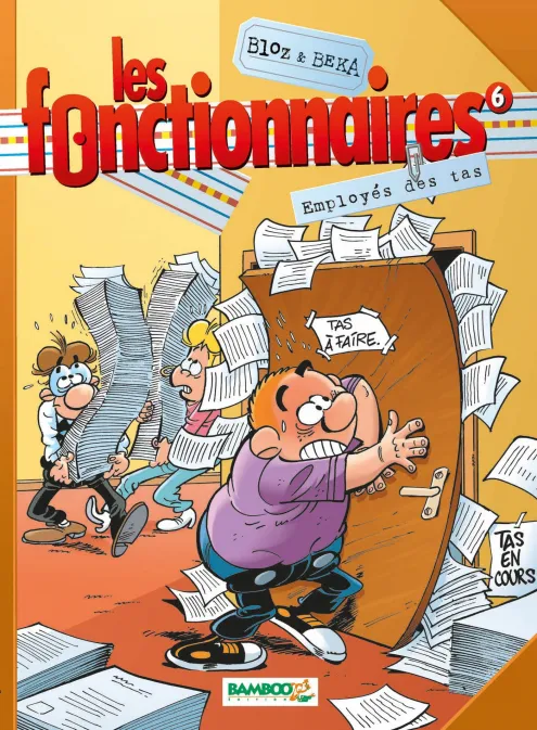 Collection JOB, série Les Fonctionnaires, BD Les Fonctionnaires - tome 06
