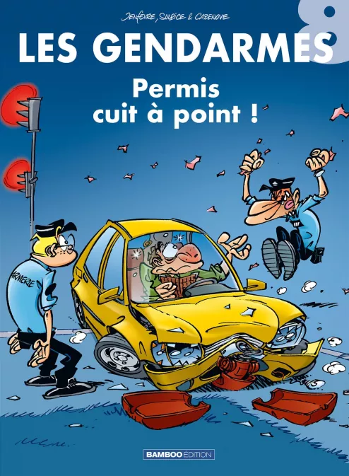 Collection JOB, série Les Gendarmes, BD Les Gendarmes - tome 08