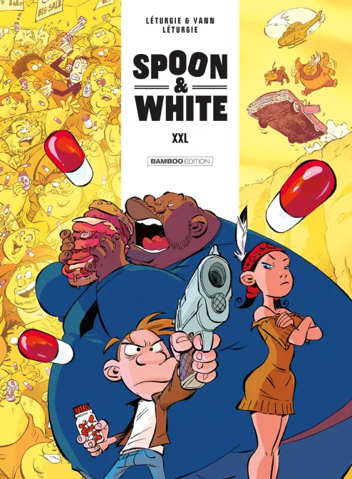 Collection STORY, série Spoon and White, BD Spoon and White - tome 06