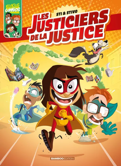 Collection HUMOUR, série Justiciers de la justice (Les), BD Les Justiciers de la justice - tome 01