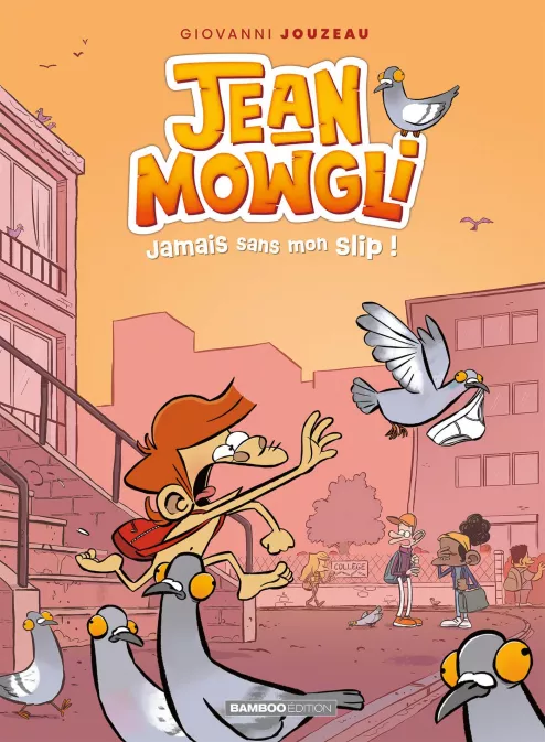 Collection HUMOUR, série Jean-Mowgli, BD Jean-Mowgli - tome 02
