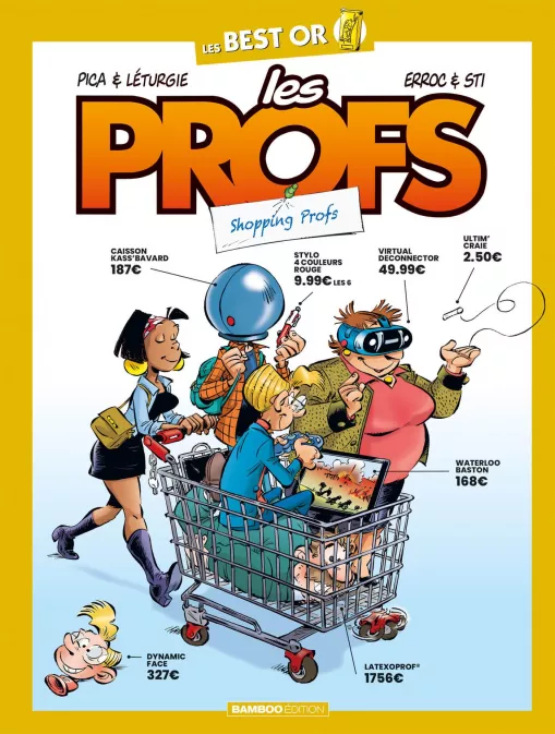 Collection JOB, série Les Profs, BD Les Profs - Best Or - Shopping Prof