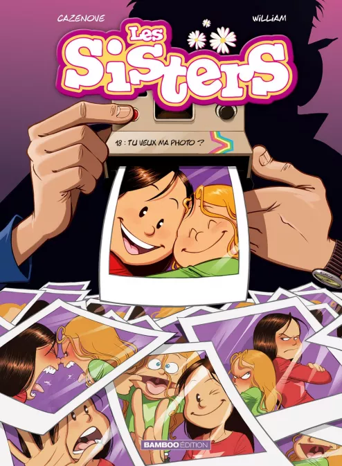 Collection FILLE, série Les Sisters, BD Les Sisters - tome 18