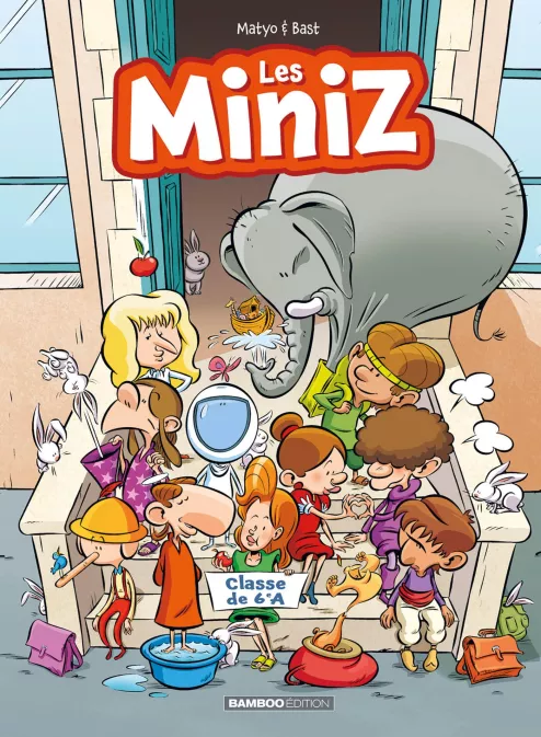 Collection HUMOUR, série Miniz (Les), BD Les Miniz - tome 01