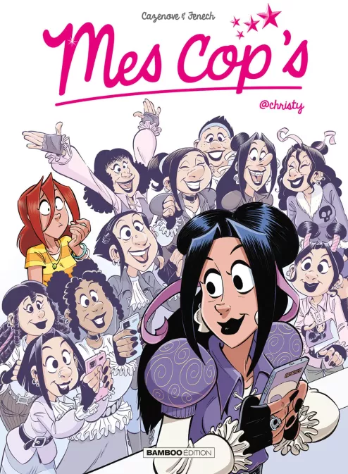 Collection FILLE, série Mes cop's, BD Mes cop's - tome 15
