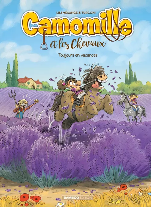 Collection FILLE, série Camomille et les chevaux, BD Camomille et les chevaux - tome 12